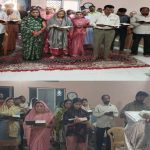 कैथोलिक डायसिस झाबुआ के रजत जयंती समारोह पर अखंड बाइबल पाठ का आयोजन। थांदला ….